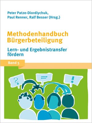 cover image of Methodenhandbuch Bürgerbeteiligung